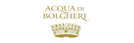 acqua di bolgheri