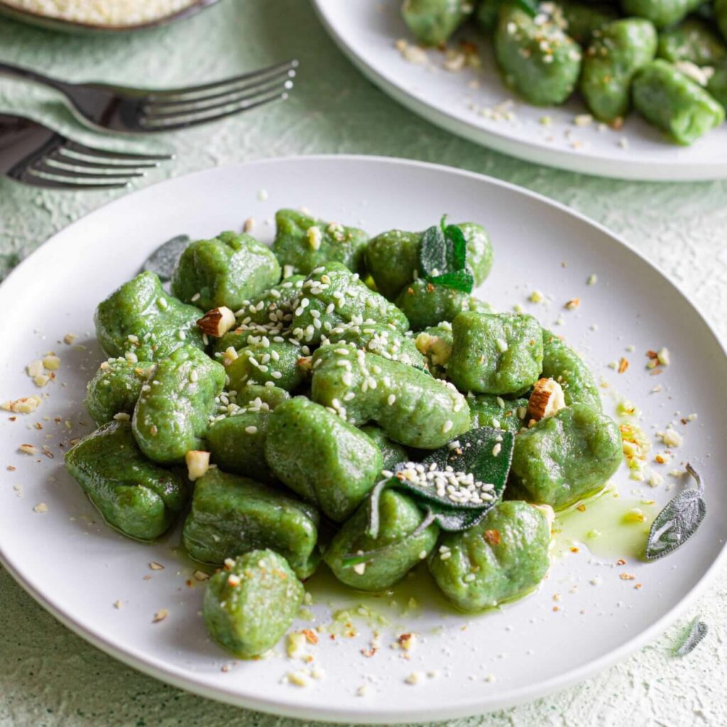 Gnocchi di broccoli: veloci, gustosi e vegani!