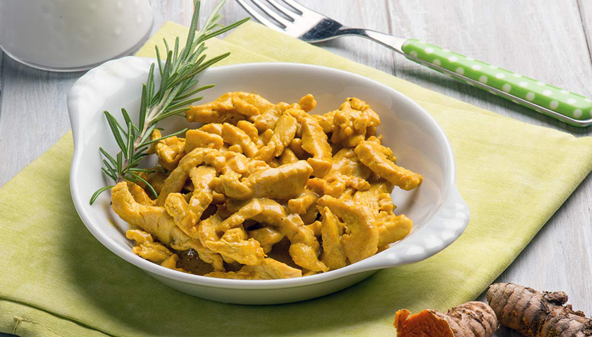 Pollo alla curcuma: scopriamo come prepararlo!